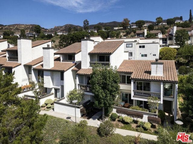 Aerial exterior view